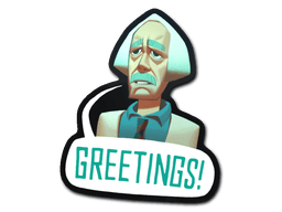 Adesivo (Greetings)
