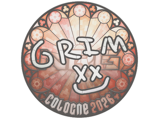Samolepka (Grim IEM Cologne 2026)