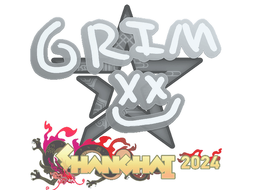 Samolepka (Grim Perfect World Shanghai 2024)