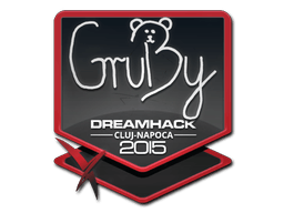 Samolepka (GruBy Kluž 2015)