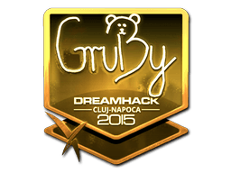 Samolepka (GruBy zlatá Kluž 2015)