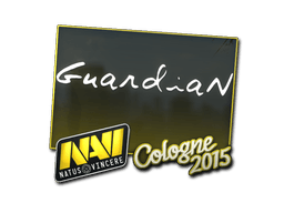 Adesivo (GuardiaN Cologne 2015)