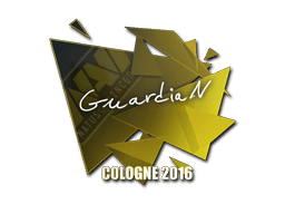 Samolepka (GuardiaN ESL Cologne 2016)