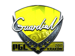 Klistermærke (GuardiaN folie Krakow 2017)