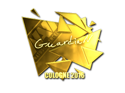 Samolepka (GuardiaN zlatá ESL Cologne 2016)