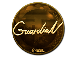 Samolepka (GuardiaN zlatá Katowice 2019)
