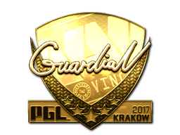 Samolepka (GuardiaN zlatá Krakow 2017)