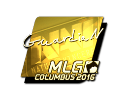 Samolepka (GuardiaN zlatá MLG Columbus 2016)