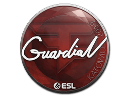 Samolepka (GuardiaN Katowice 2019)