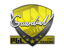 Samolepka (GuardiaN Krakow 2017)