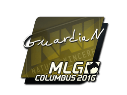 Samolepka (GuardiaN MLG Columbus 2016)