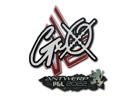 Aufkleber (gxx- Antwerpen 2022)