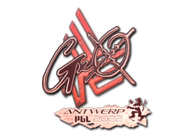 Klistermærke (gxx- holo Antwerp 2022)