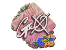 Aufkleber (gxx- Rio 2022)