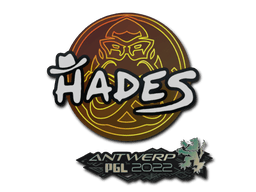Klistermærke (hades Antwerp 2022)