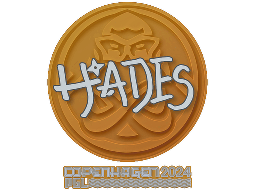 Klistermærke (hades Copenhagen 2024)