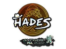 Klistermærke (hades glitter Antwerp 2022)