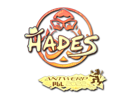 Klistermærke (hades holo Antwerp 2022)