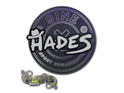 Klistermærke (hades Paris 2023)