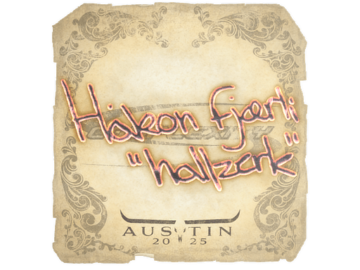 Adesivo (hallzerk Austin 2025)