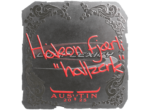 Klistermærke (hallzerk folie Austin 2025)