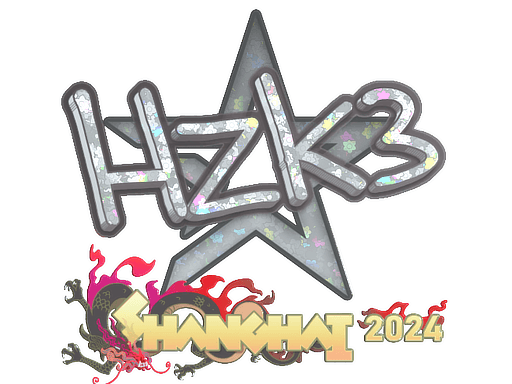 Klistermærke (hallzerk glitter Shanghai 2024)