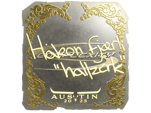 Adesivo (hallzerk Oro Austin 2025)