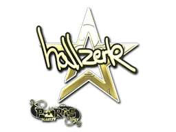 Adesivo (hallzerk Oro Parigi 2023)