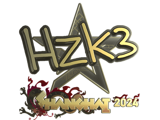 Adesivo (hallzerk Oro Shanghai 2024)
