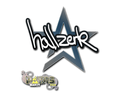 Adesivo (hallzerk Parigi 2023)