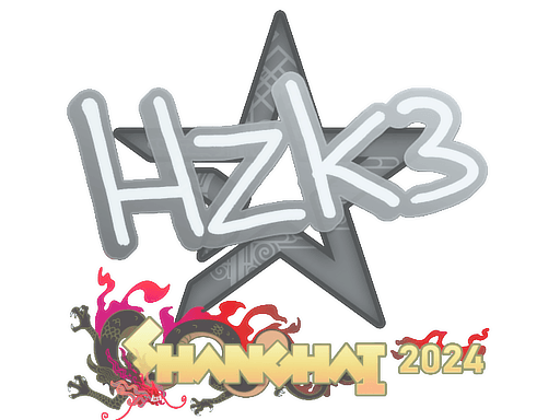 Adesivo (hallzerk Shanghai 2024)