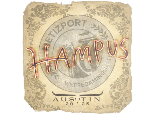 สติกเกอร์ (hampus Austin 2025)