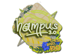 สติกเกอร์ (hampus Rio 2022)