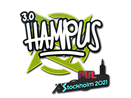 สติกเกอร์ (hampus Stockholm 2021)