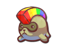 Samolepka (Hamster Hawk)