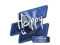 Samolepka (Happy Atlanta 2017)