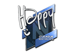 Samolepka (Happy Boston 2018)