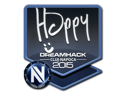 Samolepka (Happy Kluž 2015)