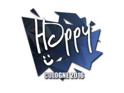 Samolepka (Happy ESL Cologne 2016)