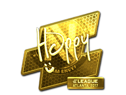 Samolepka (Happy zlatá Atlanta 2017)