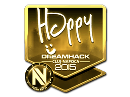 Samolepka (Happy zlatá Kluž 2015)