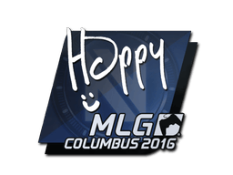 Samolepka (Happy MLG Columbus 2016)