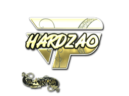 Samolepka (hardzao zlatá BLAST.tv Paris 2023)