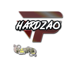 Samolepka (hardzao BLAST.tv Paris 2023)