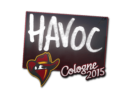 Adesivo (Havoc Cologne 2015)