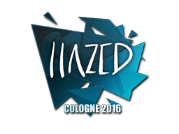 Klistermærke (hazed Cologne 2016)