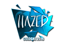 Klistermærke (hazed folie Cologne 2016)