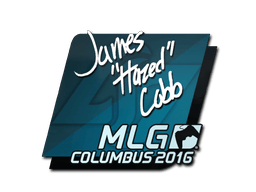 Klistermærke (hazed MLG Columbus 2016)