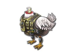 Adesivo (Gallina senza testa)