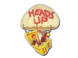 Samolepka (Heads Up)